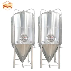 Paslanmaz çelik 1000l bira demlemek su isıtıcısı bira Wort kaynar tankı 1000 litre Tanque De Hervido De Mosto De Cerveza