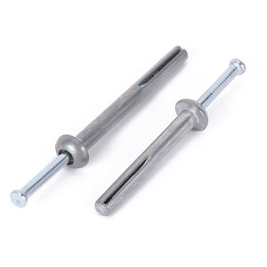 Rivets à tête hexagonale en <span class=keywords><strong>acier</strong></span> galvanisé avec rondelle hexagonale pour ancrage dans le béton - Impérial/Métrique - Product Image 2