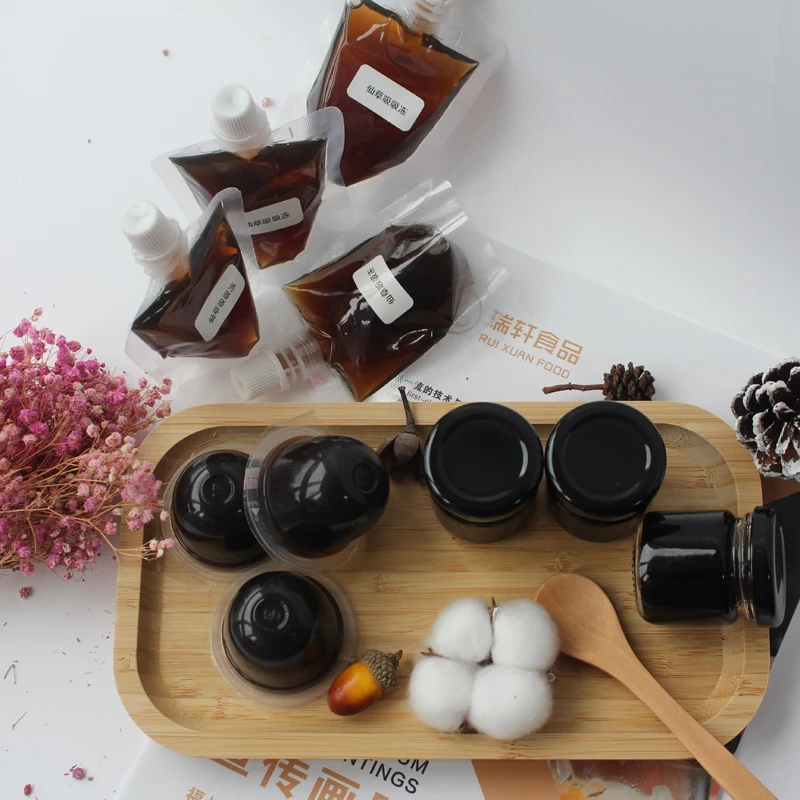 grass jelly powder free recipe china supplier wholesale