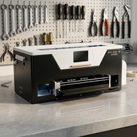 Impresora DTF A3 XP600 con cabezal de impresión, rollo a rollo, inyección de tinta textil, impresora DTF de 30 cm para impresión de logotipos DIY en camisetas, precio mayorista