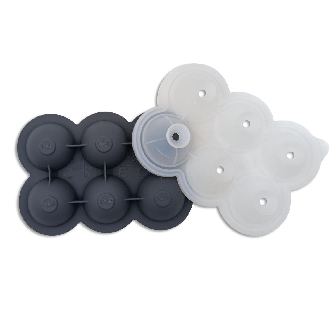 New 6 ice hockey gray