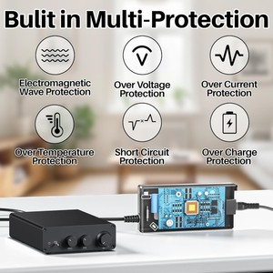 <span class=keywords><strong>Adaptateur</strong></span> d'alimentation à découpage AC/DC 48V 5A pour amplificateur audio Fosi, commutateur PoE, élévateur électrique, projecteur, <span class=keywords><strong>adaptateur</strong></span> d'alimentation 48V 5A - Product Image 3