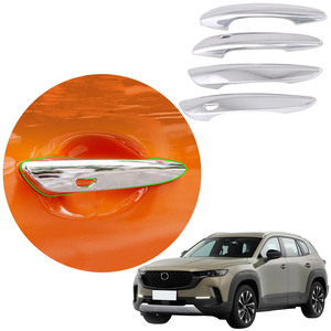 <span class=keywords><strong>Accesorios</strong></span> para Automóviles, Cubierta Protectora para Manija Exterior con Orificio para Sensor, Moldura para Panel de Puerta, Kits de Carrocería para <span class=keywords><strong>Mazda</strong></span> <span class=keywords><strong>CX</strong></span>-50 <span class=keywords><strong>2023</strong></span> - Product Image 1