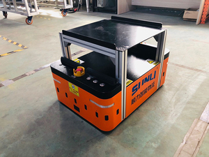 Equipo de Manipulación de Materiales con Elevación Eléctrica de Fábrica China, Montacargas <span class=keywords><strong>AGV</strong></span> de 3 Toneladas con Navegación Láser, Automático, de Alta Capacidad, 48V 20KW - Product Image 3