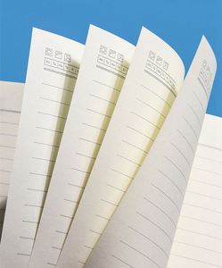 Office Notepad Gift Red Undated Hardcover Journal Customized Brand Logo PU Leather Notebook - Product Image 3