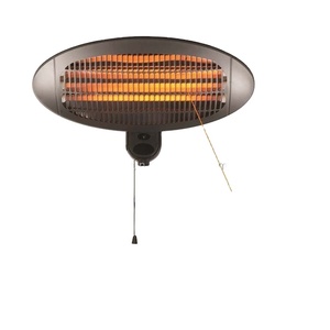 Chauffage infrarouge au carbone pour terrasse avec commande tactile, protection contre le renversement, hauteur réglable, 2000 W, couverture jusqu'à 249 pieds carrés - Product Image 2