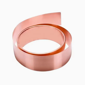 Bobine de cuivre à surface brillante haute résistance JIS H3100, rouleau de cuivre pur, service de découpe pour les pièces de moteur de système de freinage automobile - Product Image 2