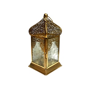 Artículo decorativo de boda para regalar, artículo de Navidad, decoración del hogar, portavelas hecho a mano - Product Image 6
