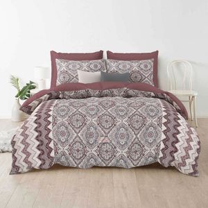 Juego de Edredón de Algodón con Fundas de Almohada – Cubrecama con Estampado Floral, Ropa de Cama Suave y Ligera para Dormitorio - Product Image 2