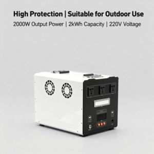 Station d'alimentation solaire d'urgence 2-2,5 kWh, énergie fiable pour les pannes <span class=keywords><strong>de</strong></span> <span class=keywords><strong>courant</strong></span> à domicile, le camping et la diffusion <span class=keywords><strong>en</strong></span> <span class=keywords><strong>direct</strong></span> mobile. - Product Image 6