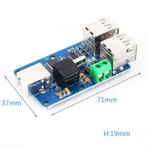 4CH USB to USB Voltage Isolator Module 4USB ADUM3160 B0505S 1W 1500V 12Mbps 1.5Mbps