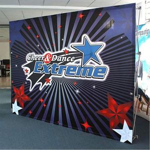 Custom Design Exhibition Wall Pop up Booth <b>Stand</b> Trade Show Display Campaign Portable Banner Display <b>Backdrop</b> - Product Image 5