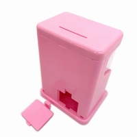 Machine à bonbons twist carrée, jouet en pièces, pour couples, coussins d'échange, cadeau, jeu, gachapon,