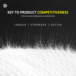 Chất Lượng Cao Thoáng Khí Viscose Polyester Spunlace Không Dệt Vải Cuộn Khăn Lau Ướt Vệ Sinh Khăn Ăn Pad Bán Buôn Không Dệt - Product Image 3