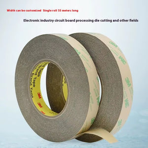 Ruban adhésif double face transparent 3M 468, 467, résistant à l'eau et aux températures élevées, ruban adhésif résistant, personnalisation - Product Image 2