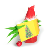 Décoration de Noël créative en peluche Grinch vert monstre fabriqué en Chine pour la décoration de la maison, ornement en tissu pour le sommet de l'arbre de Noël