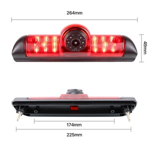 Cámara de Luz de Freno de Posición Alta para Benz Sprinter RV con Visión Nocturna Ultra HD e Imagen de Marcha Atrás - Product Image 4