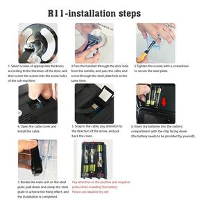 <strong>Security</strong> Home System Ring Digital <strong>Door</strong> <strong>Viewer</strong> Motion Detection Bell Doorbell Analog <strong>Camera</strong> - Product Image 5