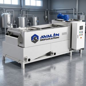 Equipo de Separación de Lodos Industriales Avalon, Separador Automático, Máquina Procesadora de Películas, Película Adhesiva para Envasado de Alimentos, 380V - Product Image 3