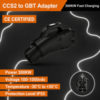 Adaptateur de charge CC CCS2 vers GBT pour la série VW ID.4/ID.6, R&D OEM/ODM, adaptateur CCS2 vers GBT, chargeur CCS2 pour véhicules électriques chinois