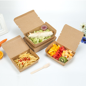 Boîtes à déjeuner d'emballage alimentaire à emporter - Product Image 1