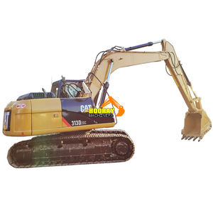 Excavatrice sur chenilles Caterpillar Cat313 CAT 313 313D2GC d'occasion de 13 tonnes à vendre - Product Image 6