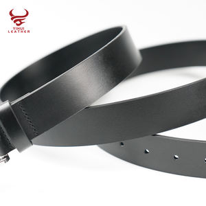 <span class=keywords><strong>Cintura</strong></span> in pelle di moda all'ingrosso per lavoro da <span class=keywords><strong>uomo</strong></span> d'affari singola fibbia nera in vera pelle per il vestito da <span class=keywords><strong>uomo</strong></span> - Product Image 2