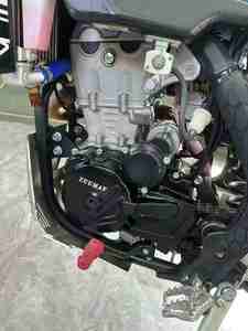 Tête de <span class=keywords><strong>moto</strong></span> tout-terrain à deux temps à cylindre unique K8R avec moteur sans balais - Product Image 5