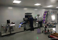 Nueva Máquina Automática de Serigrafía Rotativa Multicolor con Sistema de Curado UV para Impresión de Papel y Etiquetas a Alta Velocidad