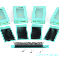 SP EYELASH Extensions de cils 3D 4D 5D 6D, Cils Trèfle, Cils en forme de W, Cils en forme de W YY, Cils Trèfle à tressage étroit, Extensions de cils sous marque privée