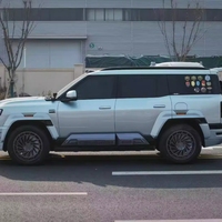 Pour la mise à niveau et la modification du BYD Leopard 8 avec le kit carrosserie style Montagne et Mer