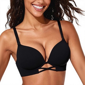 <span class=keywords><strong>Reggiseno</strong></span> imbottito push-up da donna, aggiunge <span class=keywords><strong>2</strong></span> coppie di taglia, senza cuciture, con supporto a filo, reggiseni per donna - Product Image 1