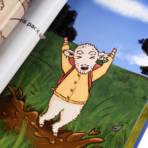 Impresión de Libros Infantiles de Tapa Dura a Todo Color, Libro Educativo para Colorear/Historias con Ilustraciones en Inglés, Servicio de Publicación OEM - Product Image 5