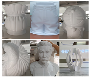 Imprimante 3D FDM industrielle haute performance IGOLDENCNC 1000x1000x1000mm pour la sculpture et le prototypage, construite avec une structure F entièrement soudée avec précision - Product Image 2