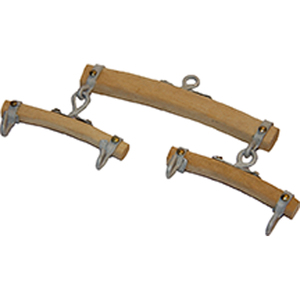 Accessoires de crèche ZICOM d'origine allemande, harnais de bœuf décoratif de 11 cm (9069-Z1001) - Product Image 1