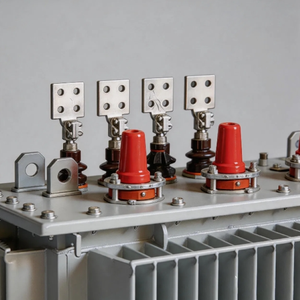 Transformador trifásico de 220V a 380V, inmerso en aceite, con bobinado de cobre y aluminio S13 - Product Image 2