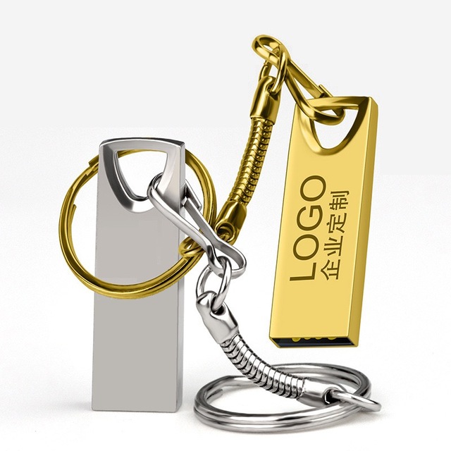 Custom USB Flash Drive With Gift Box Luxury Packaging Pen Drive Memory Stick for Corporate Client Business Gift Bulk Usb Stick