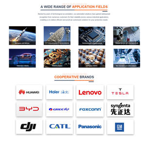 デルタ平行ロボットアーム4 <span class=keywords><strong>6</strong></span>軸マニピュレーター自動SMTピックプレイスミニロボットマシンパッキング仕分け用モーターコア - Product Image 6