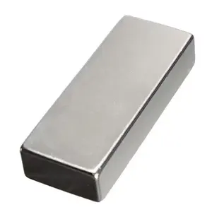 High Performance NdFeB Magnetic N52 Strong Magnet Block Large Rare Earth Block Magnetic Supplier For Sales