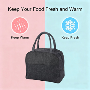 ชุดกล่องข้าวสองชั้นพร้อมช้อนส้อมและกระเป๋าเก็บความร้อน ขวดน้ำ กล่องเบนโตะกันรั่ว เป็นมิตรกับสิ่งแวดล้อม สำหรับเด็ก นักเรียน และพนักงานออฟฟิศ - Product Image 6