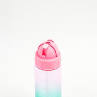 Bouteille d'eau de sport multicolore de 350 ml, légère et réutilisable, pour activités de plein air et fitness, avec bec verseur – Vente en gros usine
