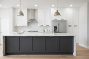 Échantillon Gratuit 100% Quartz Artificiel Vietnamien CALACATTA NEEDLE Grande Dalle pour Plans de Travail Modernes de Cuisine et Salle de Bain - Product Image 3