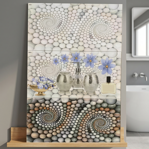 Carreaux muraux en céramique de marque Kajaria, qualité supérieure, finition brillante, 12x24 30x60cm 300x600mm, carreaux muraux émaillés numériquement - Product Image 6