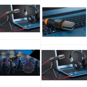 Micrófono de Condensador de <span class=keywords><strong>Escritorio</strong></span> con Conector de 3.5mm de Alta Calidad, Micrófono con Cable de Plástico para Grabadora, para PC, Laptop, iPhone, <span class=keywords><strong>Mac</strong></span> - Product Image 6