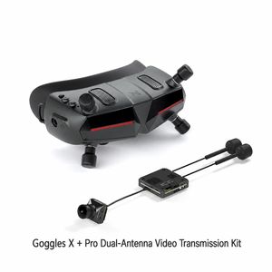 แว่นตา Walksnail <span class=keywords><strong>Avatar</strong></span> HD Goggles X Snail Digital 1080P FPV สำหรับโดรน Cinewhoop ผลิตในประเทศจีน - Product Image 2