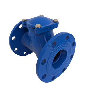 Áp lực cao trượt lăn dọc ngang cài đặt BS En 1092 PN16 một chiều không trở lại bóng kiểm tra van - Product Image 2