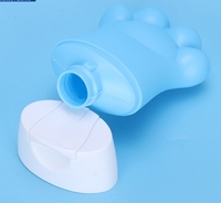 Flacon de crème pour les mains cosmétique en forme de patte de chat de 80 ml, en PET, avec bouchon à clapet, à presser, avec logo personnalisé