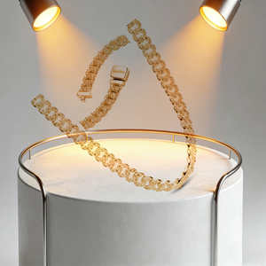 Nouveau Collier en Argent 925 Exquis Cœur d'Amour Scintillant <span class=keywords><strong>ME</strong></span> Double Chaîne Cubaine Tendance Bijou Breloque DIY Cadeau - Product Image 3