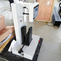 Instrument d'essai d'impact numérique Izod Charpy XJ 50D, distance entre centres d'échantillons de 380 mm et 322 mm pour test d'échantillons plastiques