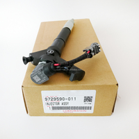 Inyector de combustible diésel nuevo original, inyector Common Rail 295900-0110 23670-26020 23670-26011